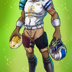 FCF Ballerz: Knights #3909