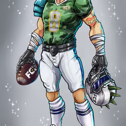 FCF Ballerz: Knights #3195