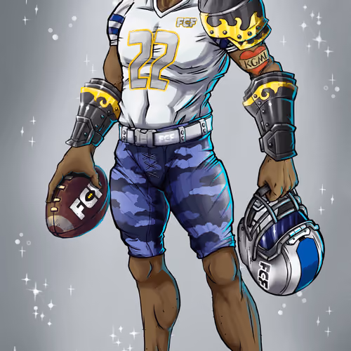 FCF Ballerz: Knights #1352