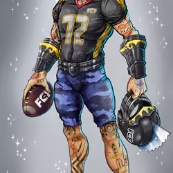 FCF Ballerz: Knights #1349