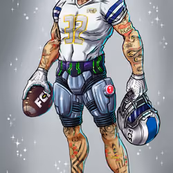 FCF Ballerz: Knights #2466
