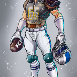 FCF Ballerz: Knights #2378