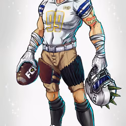 FCF Ballerz: Knights #528