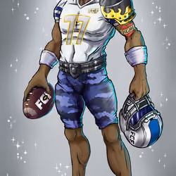 FCF Ballerz: Knights #745