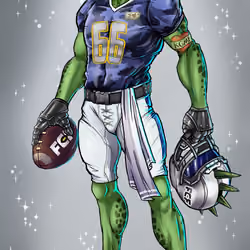 FCF Ballerz: Knights #2619