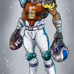 FCF Ballerz: Knights #3397