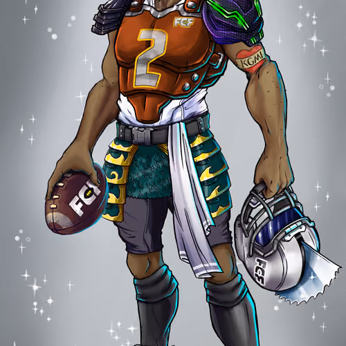 FCF Ballerz: Knights #1565