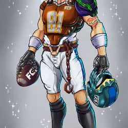 FCF Ballerz: Knights #3022