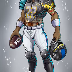 FCF Ballerz: Knights #962