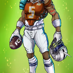 FCF Ballerz: Knights #2455