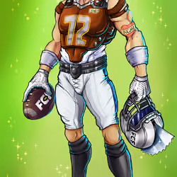 FCF Ballerz: Knights #390