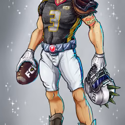 FCF Ballerz: Knights #3620