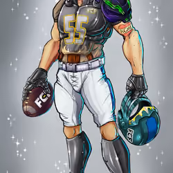 FCF Ballerz: Knights #1368