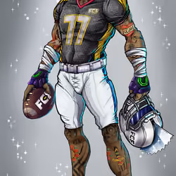 FCF Ballerz: Knights #3614