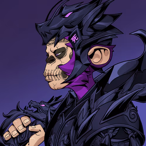 Sarugami Skull Leader #25