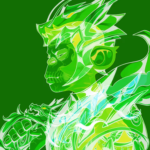 Sarugami Skull Leader #16