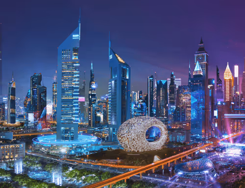 Dubai Metaverse Assembly Token