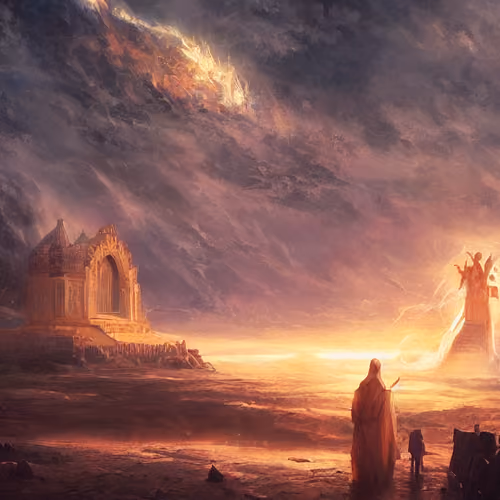 The Book of Enoch 1-8