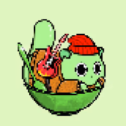 Pixel Froyo Kittens #1644
