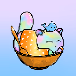 Pixel Froyo Kittens #1102