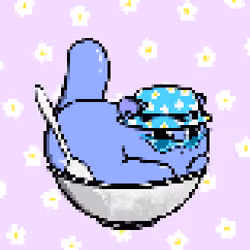Pixel Froyo Kittens #1108