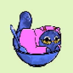 Pixel Froyo Kittens #249