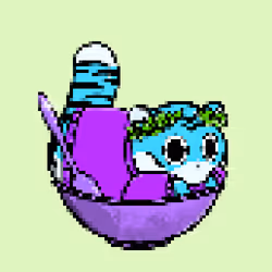 Pixel Froyo Kittens #248