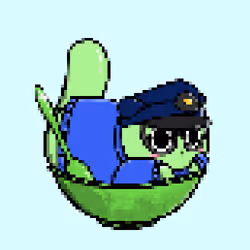 Pixel Froyo Kittens #1640