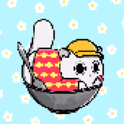 Pixel Froyo Kittens #346