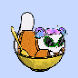 Pixel Froyo Kittens #344