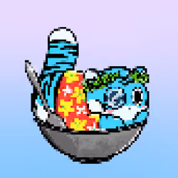 Pixel Froyo Kittens #1107