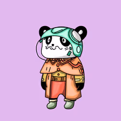 Panda Panda Panda! #1416