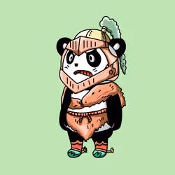 Panda Panda Panda! #1000