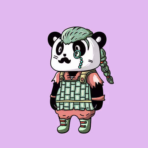 Panda Panda Panda! #1127