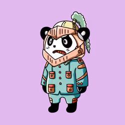 Panda Panda Panda! #1060