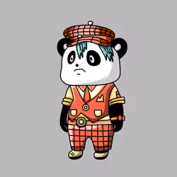 Panda Panda Panda! #500
