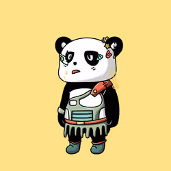 Panda Panda Panda! #1003