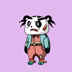 Panda Panda Panda! #1708