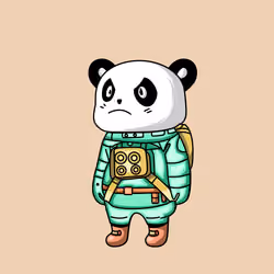 Panda Panda Panda! #1061
