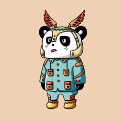 Panda Panda Panda! #1057