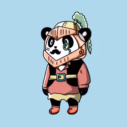 Panda Panda Panda! #1002
