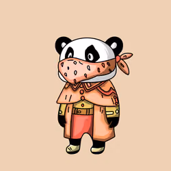 Panda Panda Panda! #1140