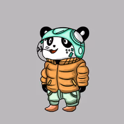 Panda Panda Panda! #1059