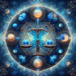LIBRA Zodiac Series #07