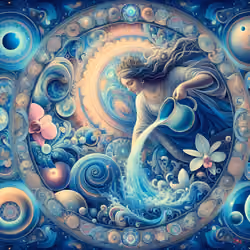 AQUARIUS Zodiac Series #11