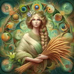 VIRGO Zodiac Series #06