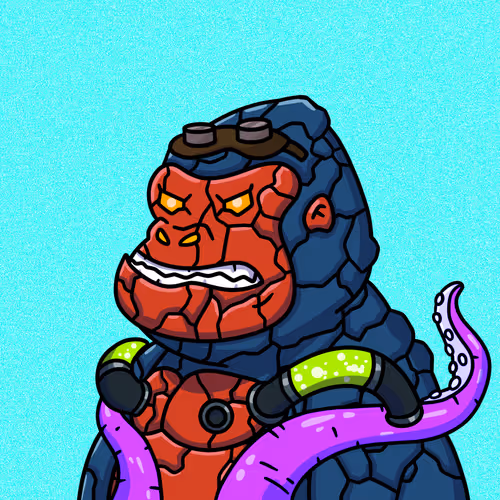 Mutant Gorillas 