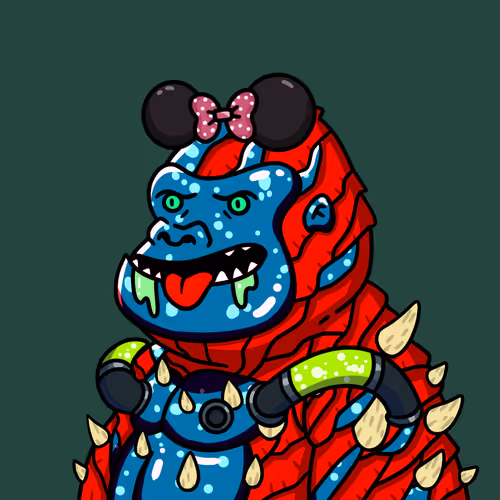 Mutant Gorillas 