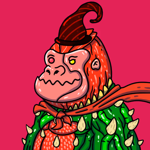 Mutant Gorillas 