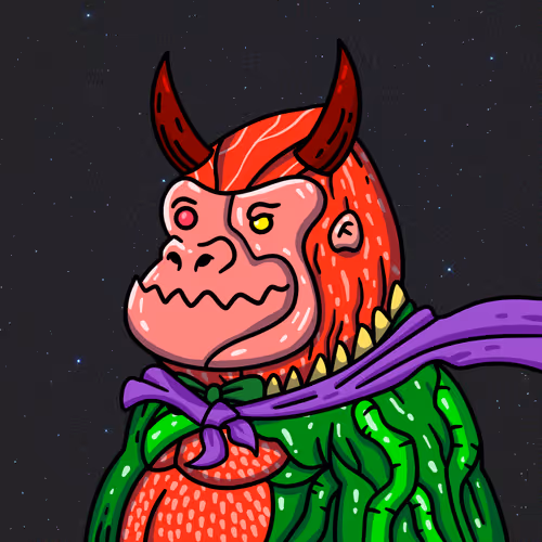 Mutant Gorillas 